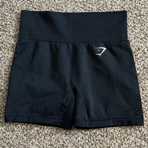 Original Vital Seamless Black shorts from Gymshark!